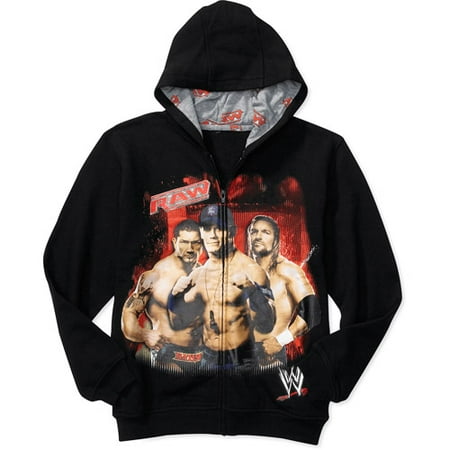 WWE - WWE - Boys' RAW Graphic Hoodie - Walmart.com