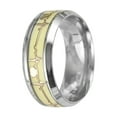 thumbnail image 2 of Fiudx Anillo Luminoso, Joyería Ética Decorada con Diamantes, Material de Acero Inoxidable, Diseño Único de Destellos de Color, Regalo Especial para Tus Seres Queridos, Accesorio de Moda para Cualquie, 2 of 6