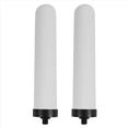 thumbnail image 1 of 2X Elementos Purificadores de Jarra Multifuncional Herramienta de Vela Filtro Pur Elementos Filtrantes de CeráMica Resistentes Reemplazo de PláStico en Pulgadas, 1 of 5