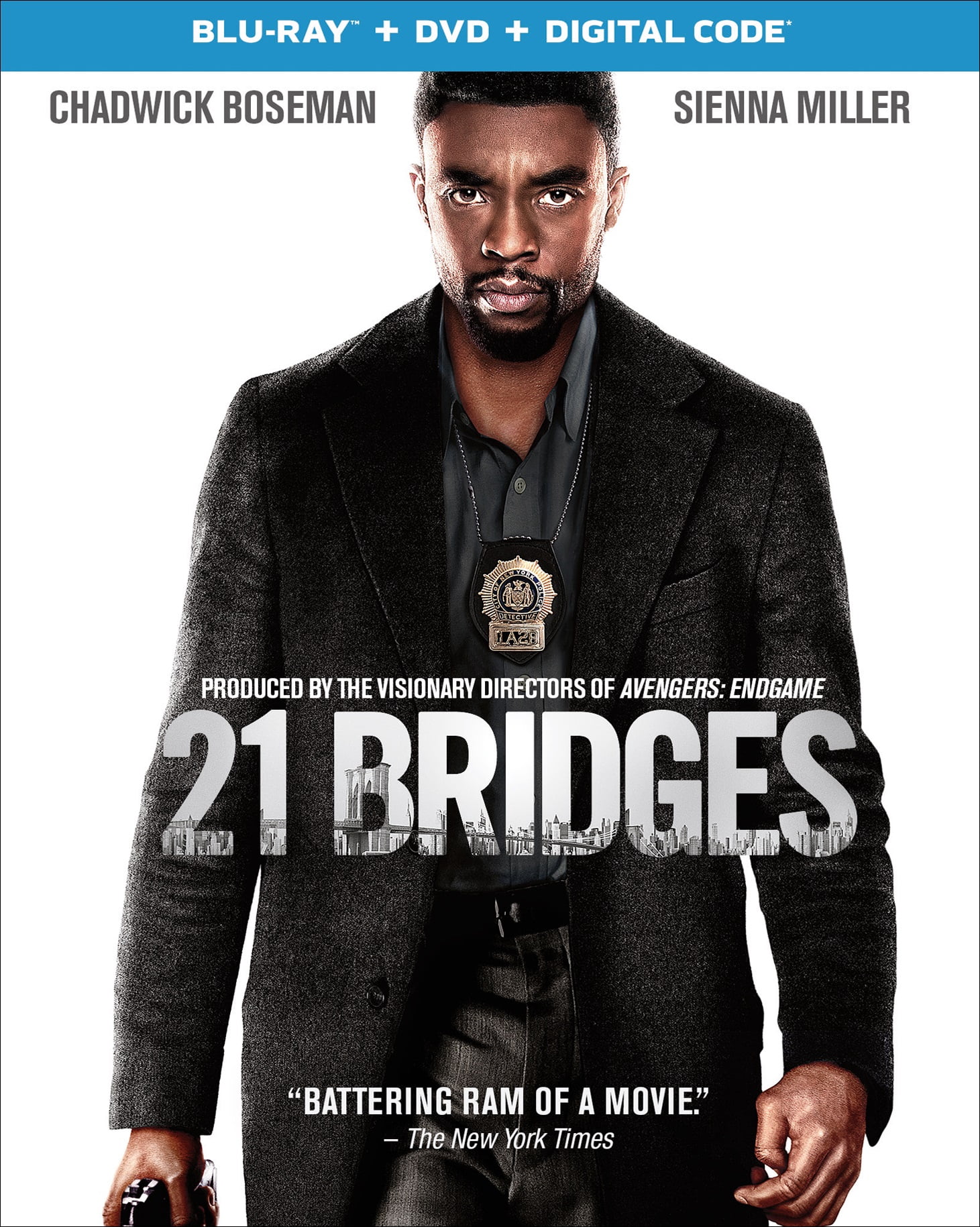 21 Bridges (Blu-ray + DVD + Digital Copy), Universal Studios