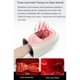 thumbnail image 3 of Hand Massager with Heat and Compression, The 3D Kneading and Constant Temperature Hot Compress Hand Massager, 3 Modes 5 Intensities, is a Must-Have for Office Workers Who Sit for Long Periods (Black), 3 of 9