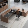 thumbnail image 3 of Luxury Free Shipping Office Desk Executive High Quality European Secretary Desk Filing Vintage Mesa Escritorio Home Furniture My Lux Decor Round, 3 of 27