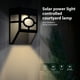 thumbnail image 1 of Lámpara Solar Para Jardín, Lámpara De Jardín Con Sensor De Montaje En Pared De 2 Luces LED, Para Jardín De Entrada, 1 of 8