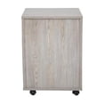 thumbnail image 3 of K126 Mobile Pedestal with 3 Drawers in Gray, 3 of 5