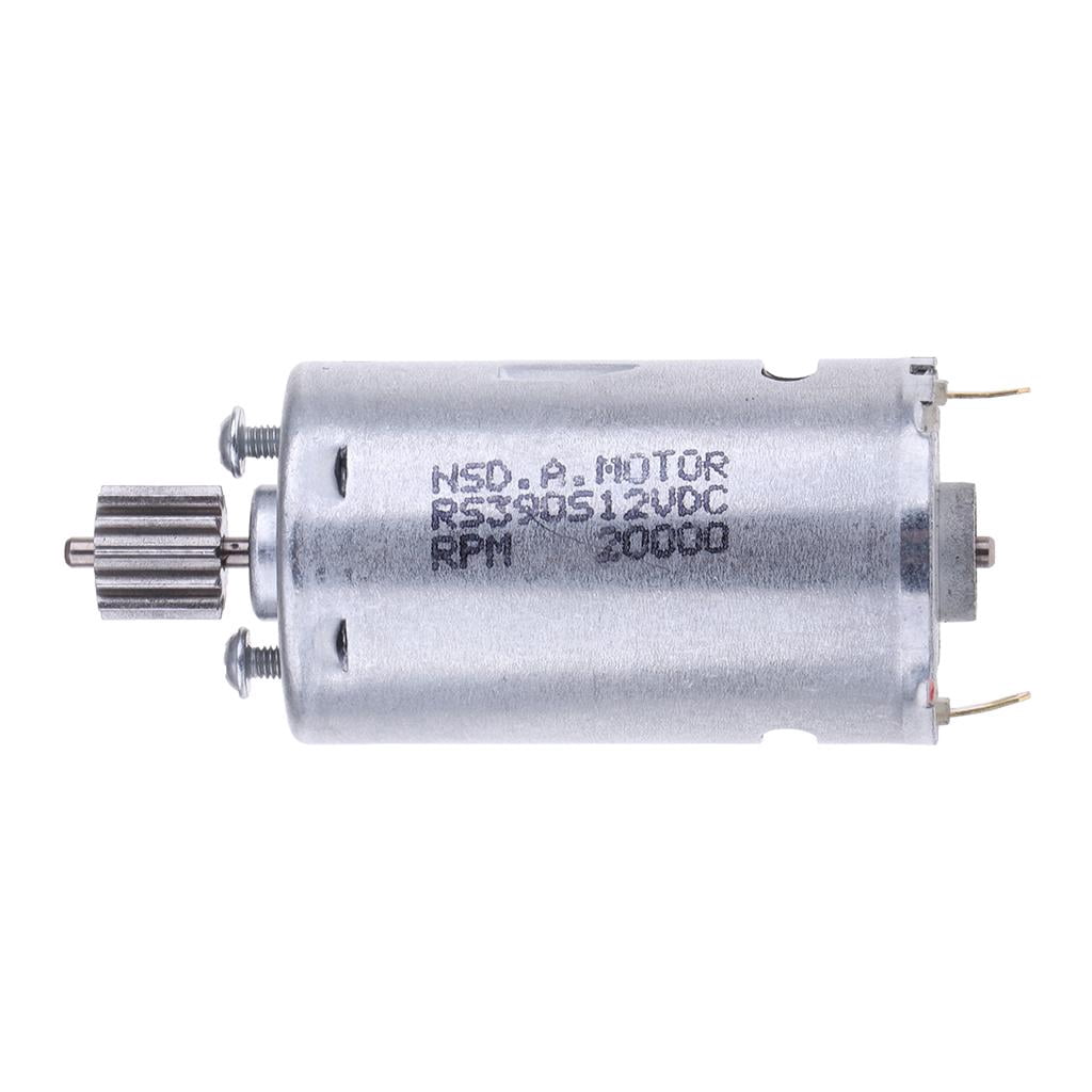 Dirección del motor eléctrico, RS380 coche para niños coche niños juguete (12V 5600Rpm