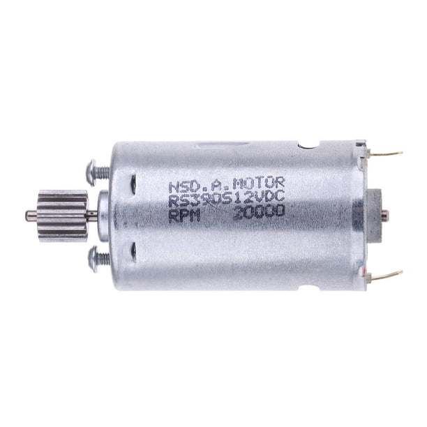 Dirección del motor eléctrico, RS380 coche para niños coche niños juguete (12V 5600Rpm Dirección del motor eléctrico, RS380 coche para niños coche niños juguete (12V 5600Rpm