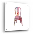 thumbnail image 2 of Epic Art 'Mod Chairs I by Courtney Prahl, Acrylic Glass Wall Art, 24"x24", 2 of 8