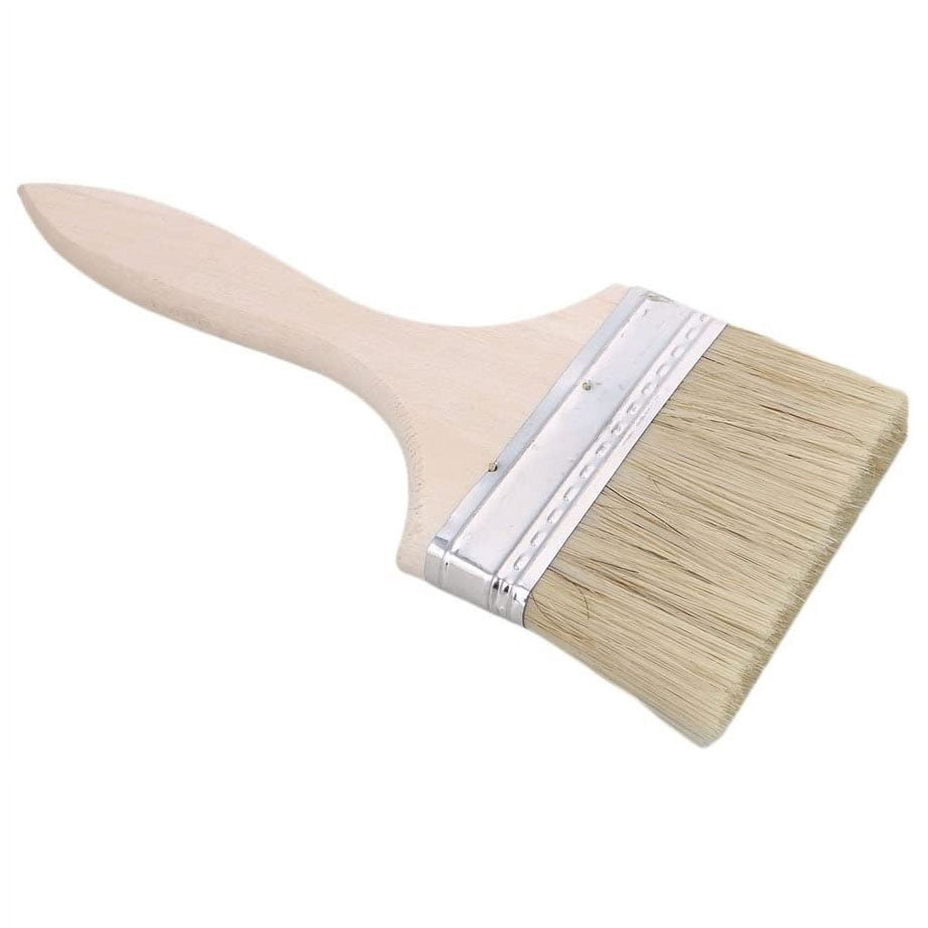 18 Pack of 4 Inch (89mm) Paint Brushes and Chip Paint Brushes