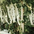 thumbnail image 3 of Lubelski Artificial Wisteria Flower, 3 of 7