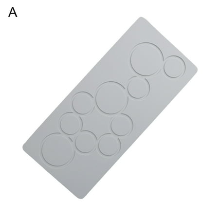 

Jiawei Dessert Mold Multi-purpose Flexible Useful Tear-resistant Ultra-thin Dessert Mold