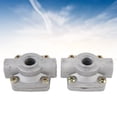 thumbnail image 3 of 9735000030, Long Lifespan 2PCS Heavy Duty Quick Release Valve 1 PSI Opening Pressure  for Car Replacement for Bendix 229859 288251, 3 of 7