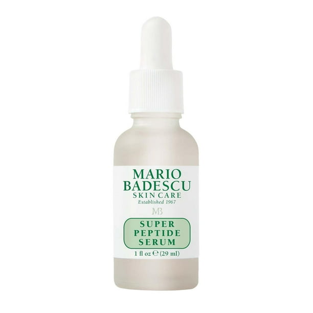 Suero Super Peptide Mario Badescu para Todo Tipo de Piel con Hialuronato de Sodio y Péptidos