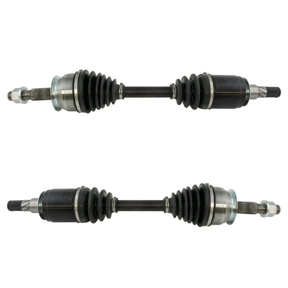 TRQ Front CV Axle Shaft LH & RH Kit Pair Set of 2 for Nissan Suzuki CSA64059 Fits select: 2005-2019 NISSAN FRONTIER, 2005-2012 NISSAN PATHFINDER