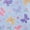 Butterfly Garden Blue, variant on Wildkin Kids 14 oz Steel Bottle (Pink and Gold Stars)