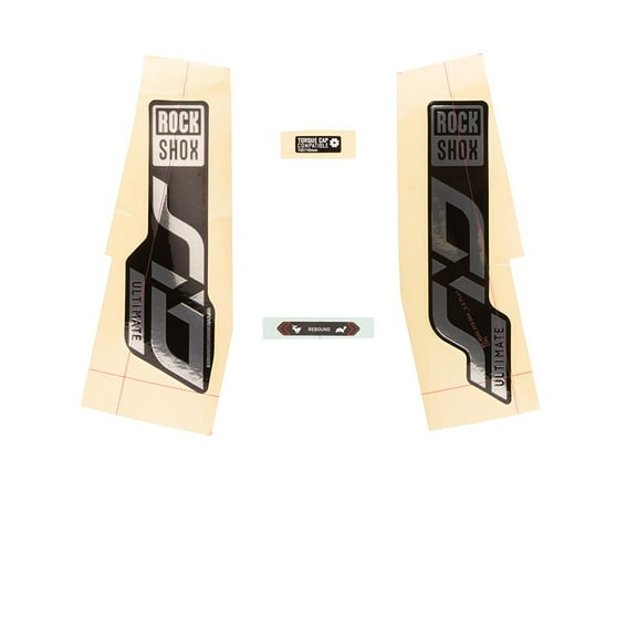 RockShox Decal Kit for SID 120 Ult GPLRF/FLB, 11.4018.105.021