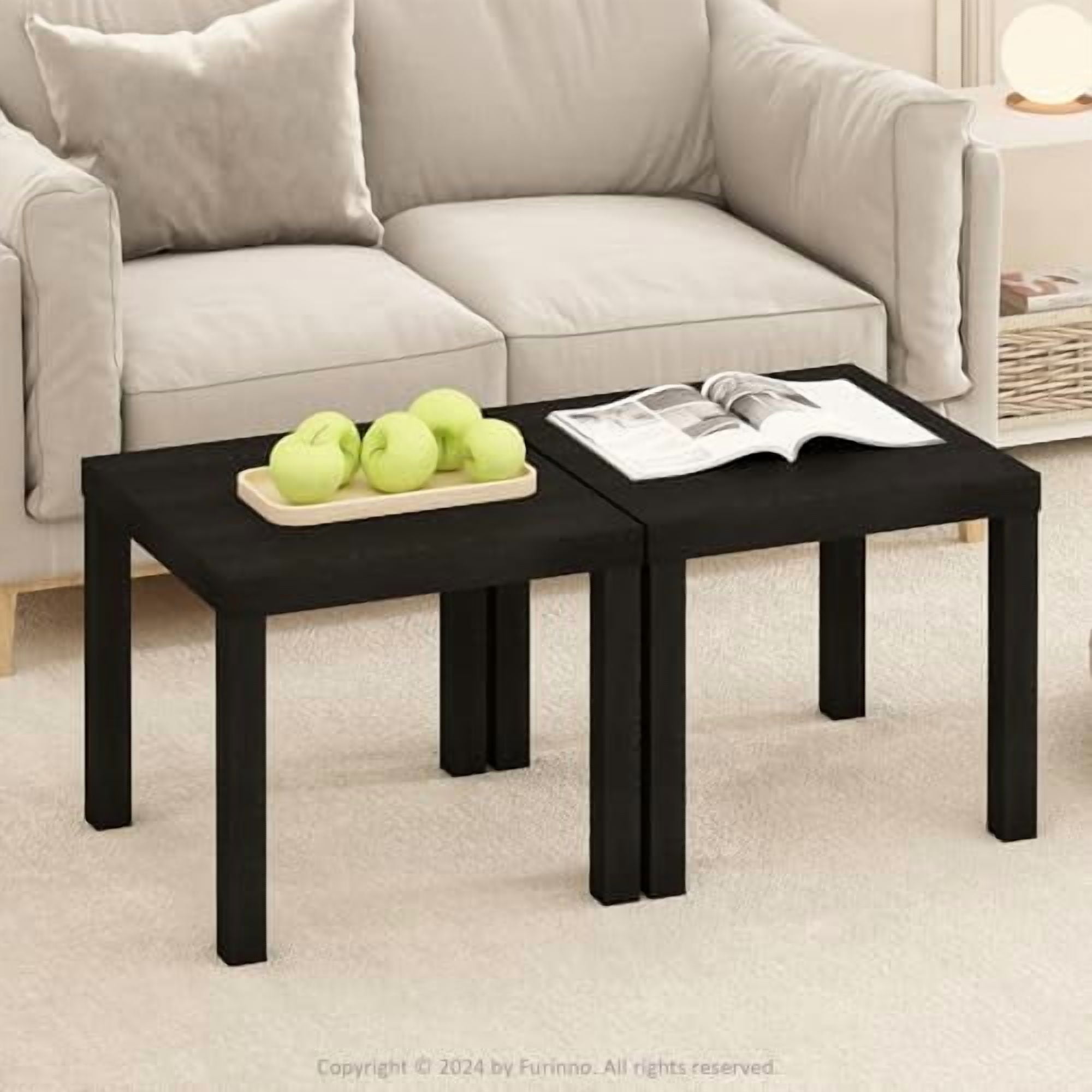 RichYa Contemporary Lift Top Coffee Table with Open Storage