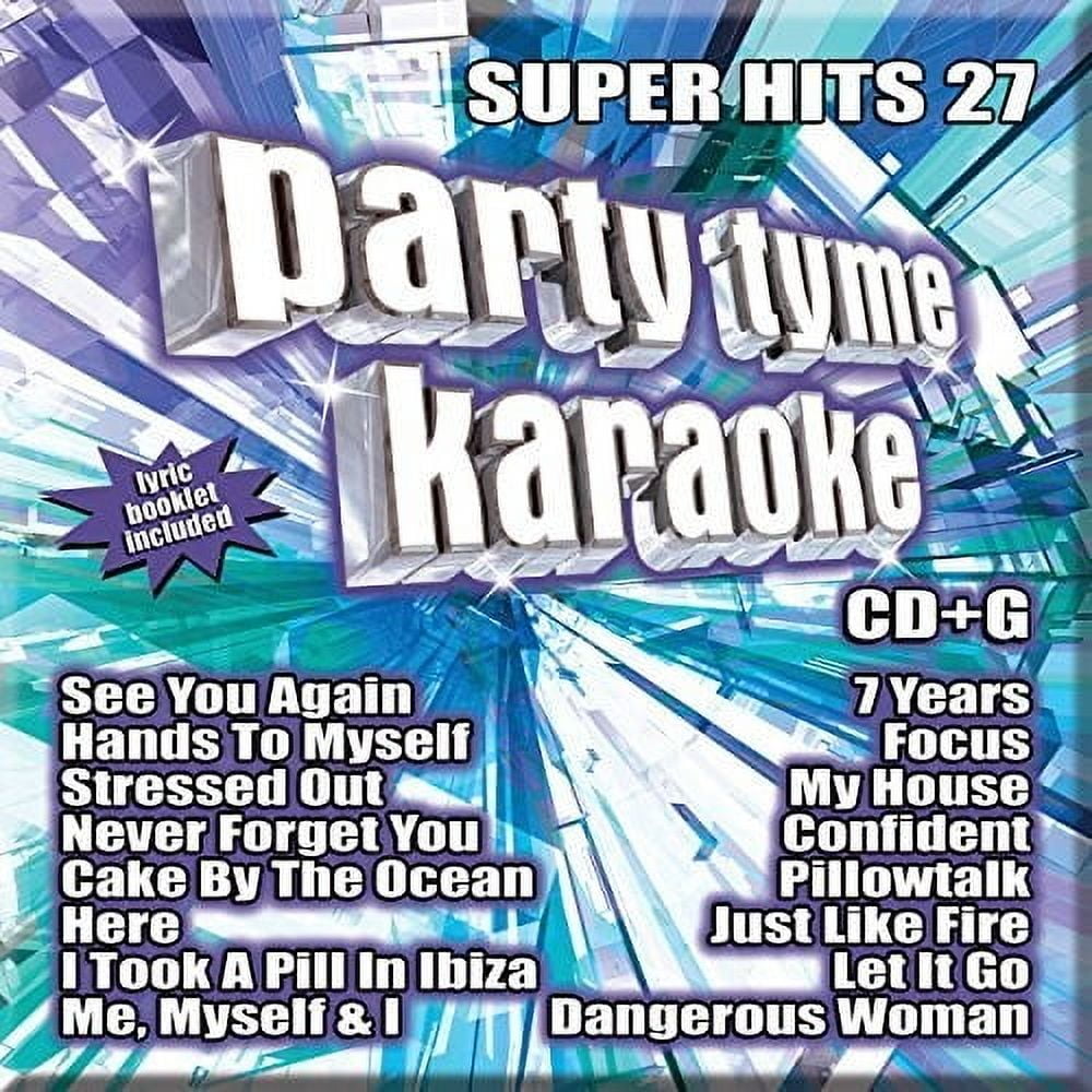 Party Tyme Karaoke - Party Tyme Karaoke: Super Hits 27 / Various - Karaoke - CD