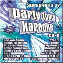 Party Tyme Karaoke - Party Tyme Karaoke: Super Hits 27 / Various - Karaoke - CD