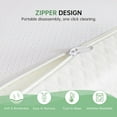 thumbnail image 6 of 5 Inch Twin Mattress Cooling Gel Memory Foam Mattress in a Box with Breathable Cover Medium Firm Twin Bed Mattress for Bunk Bed, Trundle Bed, CertiPUR-US Certified, 6 of 8