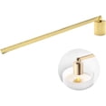thumbnail image 2 of Metal Candle Flame Snuffer - Golden Aluminum Wick Extinguisher Tool 2 of 10