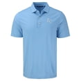 thumbnail image 2 of Men's Cutter & Buck Royal Kansas City Royals Forge Eco Fine Line Stripe Polo, 2 of 3