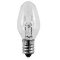 thumbnail image 1 of 15 Watts, Veilleuse C7, 120 / 130 Volts, Clair, Base Candélabre E12 30 Ampoules, 1 of 1