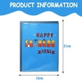 thumbnail image 2 of Memorable Fathers Day Card, Pop of Art With Exquisite Design, Handmade Gift For Dad Husband Grandpa, Includes Note Card And Classic Blue Envelope, 2 of 6