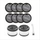 thumbnail image 1 of Washable Front and Rear HEPA Filter For Dreame, 1 of 5