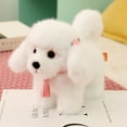 thumbnail image 7 of Cute Dog Stuffed Animal Doll - Soft Plush Corgi/Husky Puppy Stuffed Doll Holiday Party Birthday Gift, 7 of 7