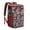 Red-19, variant on Ethnic Paisley Insulated Cooler Backpack - Leakproof & Waterproof, Perfect for Hiking, Camping, and Picnics