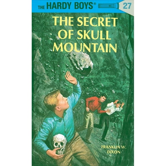 The Secret of Skull Mountain (Hardy Boys, Book 27)
