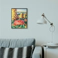 thumbnail image 3 of Stupell Industries Pumpkin Patch Fall Autumn Landscape Design Graphic Art Black Framed Art Print Wall Art, 16x20, by The Saturday Evening Post, 3 of 7