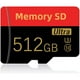 thumbnail image 4 of Tarjeta Micro SD de 512 GB, Clase 10, U3, V30, UHS-I, para grabación 4K y Full HD, compatible con smartphones, cámaras, computadoras y dispositivos Android, 4 of 7