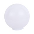 thumbnail image 3 of Lámpara de globo para exterior, pantalla de bola, lámpara de pared blanca, globo decorativo redondo 20cm 95mm boca, 3 of 8