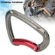 thumbnail image 5 of Hebilla De Seguridad Para Montañismo, Rendimiento De Sellado Mosquetón De Escalada Resistente Y Duradero Para Escalada En Roca Para Espeleología Para Montañismo, 5 of 8