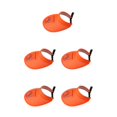 thumbnail image 1 of Baohd Outdoor Cooling Fan Hat Breathable Baseball Cap for Sun Protection Outdoor Camping Orange Style B 5Set, 1 of 6
