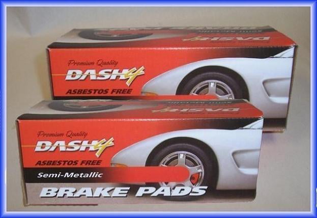 Dash 4 CD627 Premium Brake Pad Ceramic
