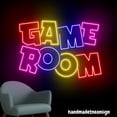 thumbnail image 5 of Handmadetneonsign Game Room Neon Sign, Game Room Wall Art Decor, Game Room Wall Decor, Gaming Room 53485, 5 of 5