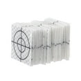 thumbnail image 5 of 100x Acrylic Reflective Target Sheets Reflective Tape Target for Engineering, Building Construction, Slope 4cmx4cm, 5 of 8