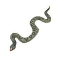thumbnail image 1 of Fridja Inflatable Snake, PVC Inflatable Pool Snake For Summer False Inflatable Snakes For Garden Props To Scare Birds Squirrels Party Decoration Christmas Gift for Kids, 1 of 7