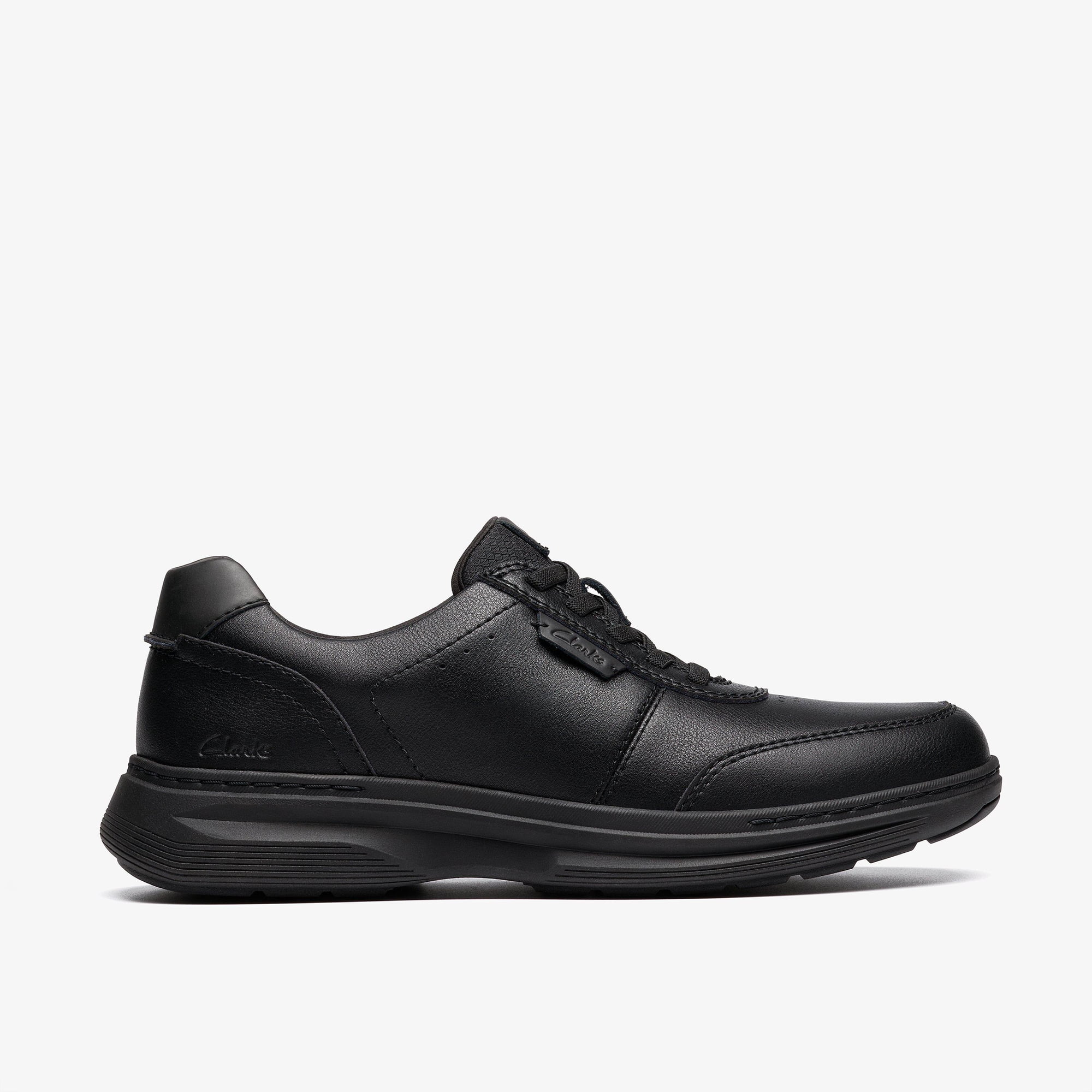 Clarks Mens Craftwell Lace Sneakers