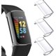 thumbnail image 1 of 3-pack protector de pantalla compatible con Fitbit Charge 5 (no compatible con carga 4/3), funda de parachoques resistente Tpu cubierta protectora completa Bu Afortunado Sencillez, 1 of 5
