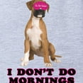 thumbnail image 2 of CafePress - Sleepy Boxer - Cute Infant Baby Football Bodysuit, 2 of 3