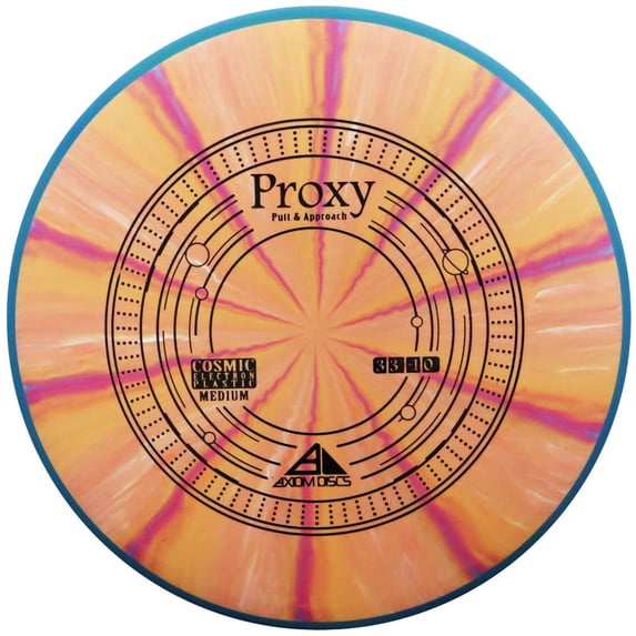 Axiom Cosmic Electron Proxy Putter Golf Disc