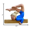 thumbnail image 5 of Personalized Gymnastics Ornament for Girl 2024 - Gifts for Gymnasts, Gymnastics Christmas Ornament, Gymnast Ornament, Gymnastics Gifts, Gymnast Gifts - Blonde Gymnast - Free Customization, 5 of 10