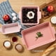 thumbnail image 3 of Juego de Utensilios para Hornear Best Choice Products 3 Piezas Cerámicas Antiadherentes Rosadas, 3 of 8