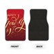 thumbnail image 2 of Fotbe Happy New Year2 Juego de 4 Tapetes para Auto con Estampado – Alfombrillas de Goma Reforzada, Diseño Antideslizante, Protección para Todo el Año – Vehículos, Autos, Camionetas y SUVs, 2 of 7