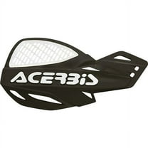 Acerbis Uniko MX Offroad Vented Black/White Handguards (2072670001)