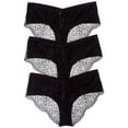 thumbnail image 4 of Journelle womens  3pk Allegra Jolie Hipster, m, Brown, 4 of 5