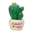 thumbnail image 2 of Money Tree Statue Resina Plantas en macetas Simulación de escultura de escultura Novedad Figurina Flower maceta para la sala de estar estante de sala Estilo C, 2 of 9